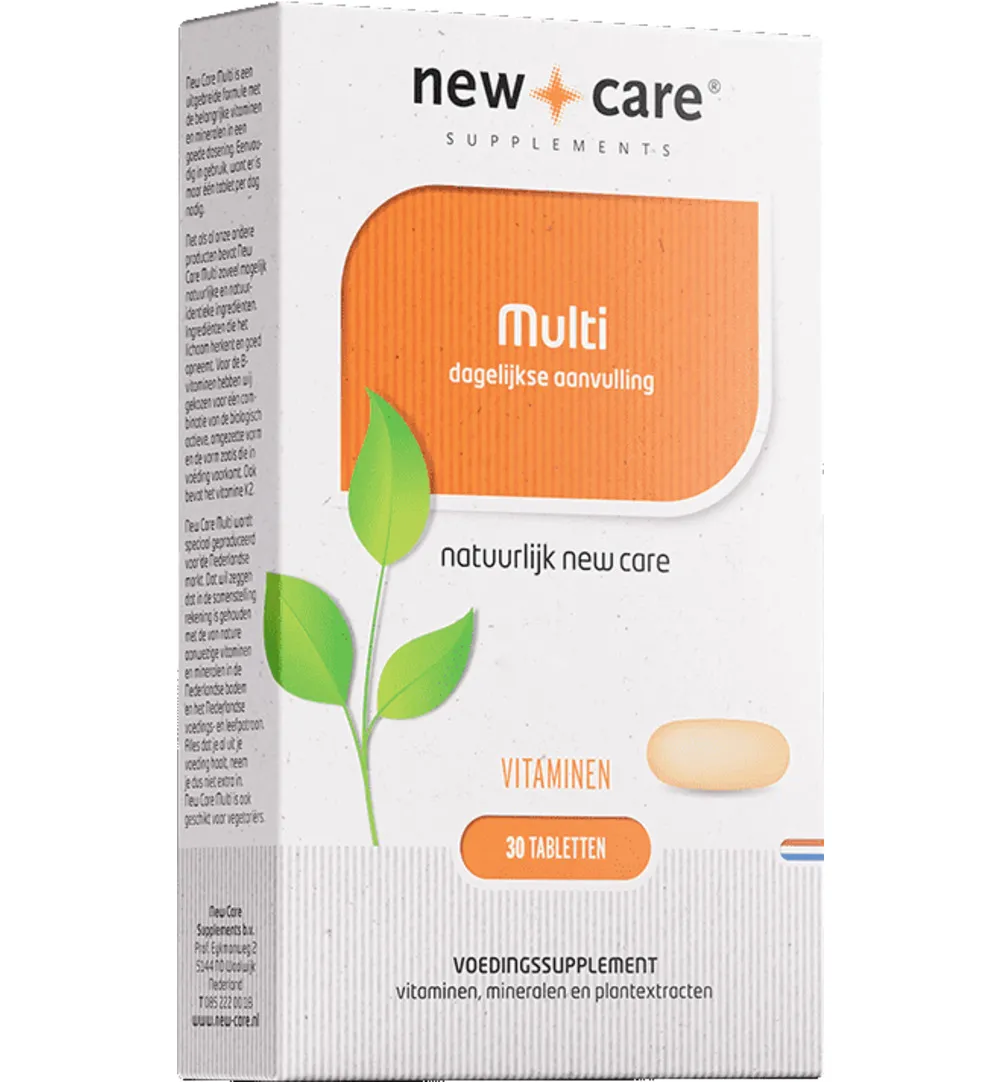 New Care Multi (30 tabletten)
