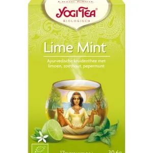 Yogi Tea Lime mint bio (17 stuks)