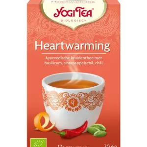 Yogi Tea Heartwarming bio (17 stuks)