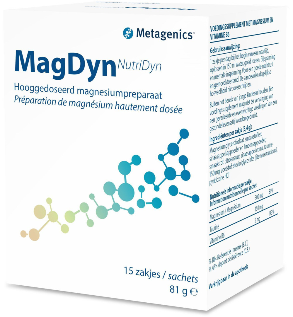Metagenics Mag Dyn (15 Stuks)