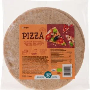 Terrasana Pizzabodem Bio (2 stuks)