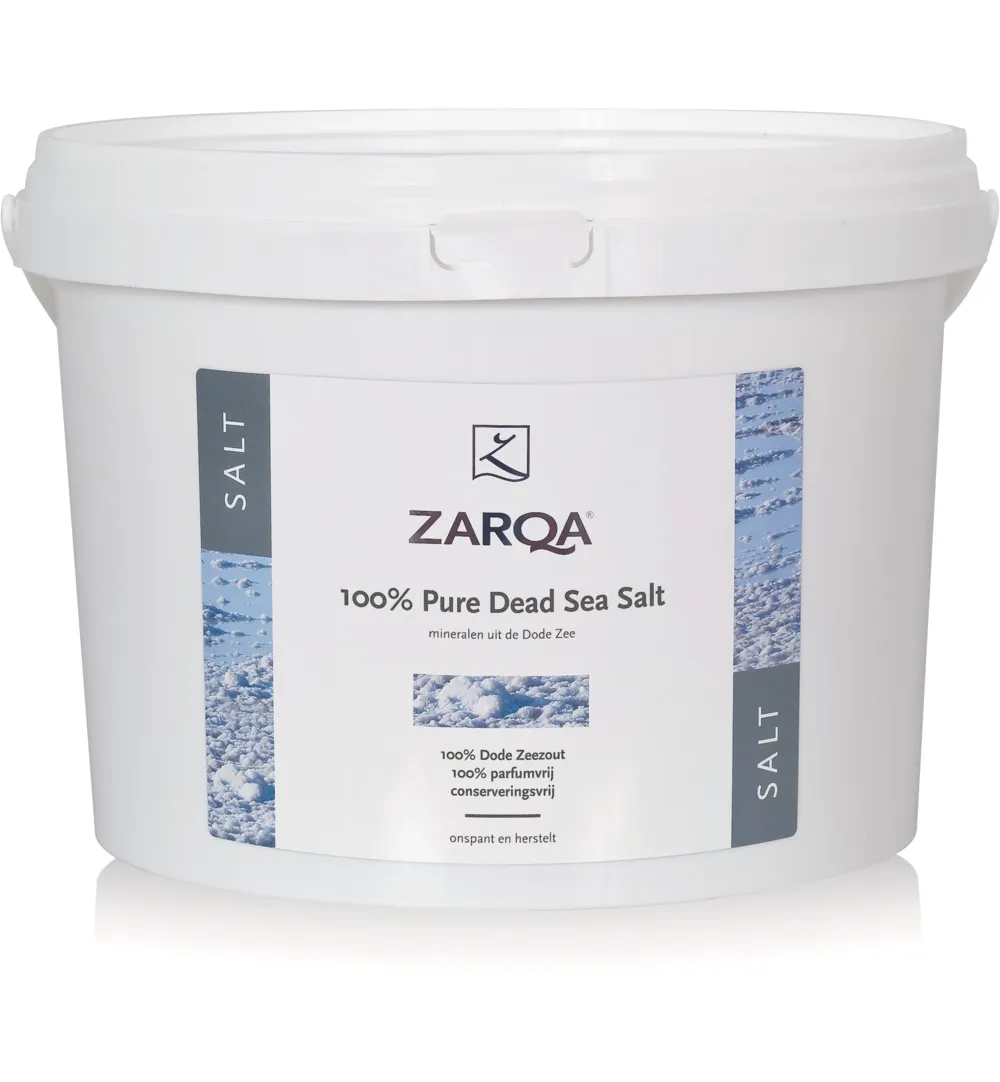Zarqa 100% Pure Dead Sea Salt Emmer (5000 gr)