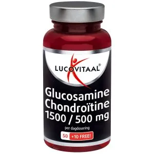Lucovitaal Glucosamine/Chondroitine (60 tabletten)