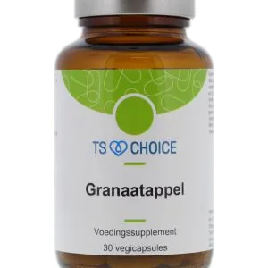 TS Choicegranaatappel (30 vega capsules)