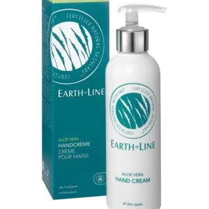 Earth-Line Aloe vera handcreme pomp (200 ml)