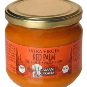Amanprana Rode Palm Olie Bio (325 ml)