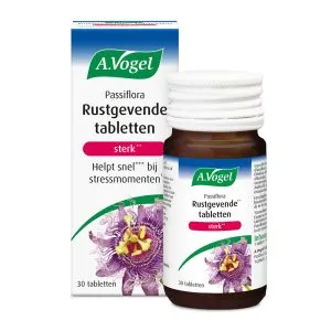 A.Vogel Passiflora rustgevende sterk (30 tabletten)