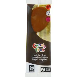 Candy Tree Drop lollie bio (1 stuk)