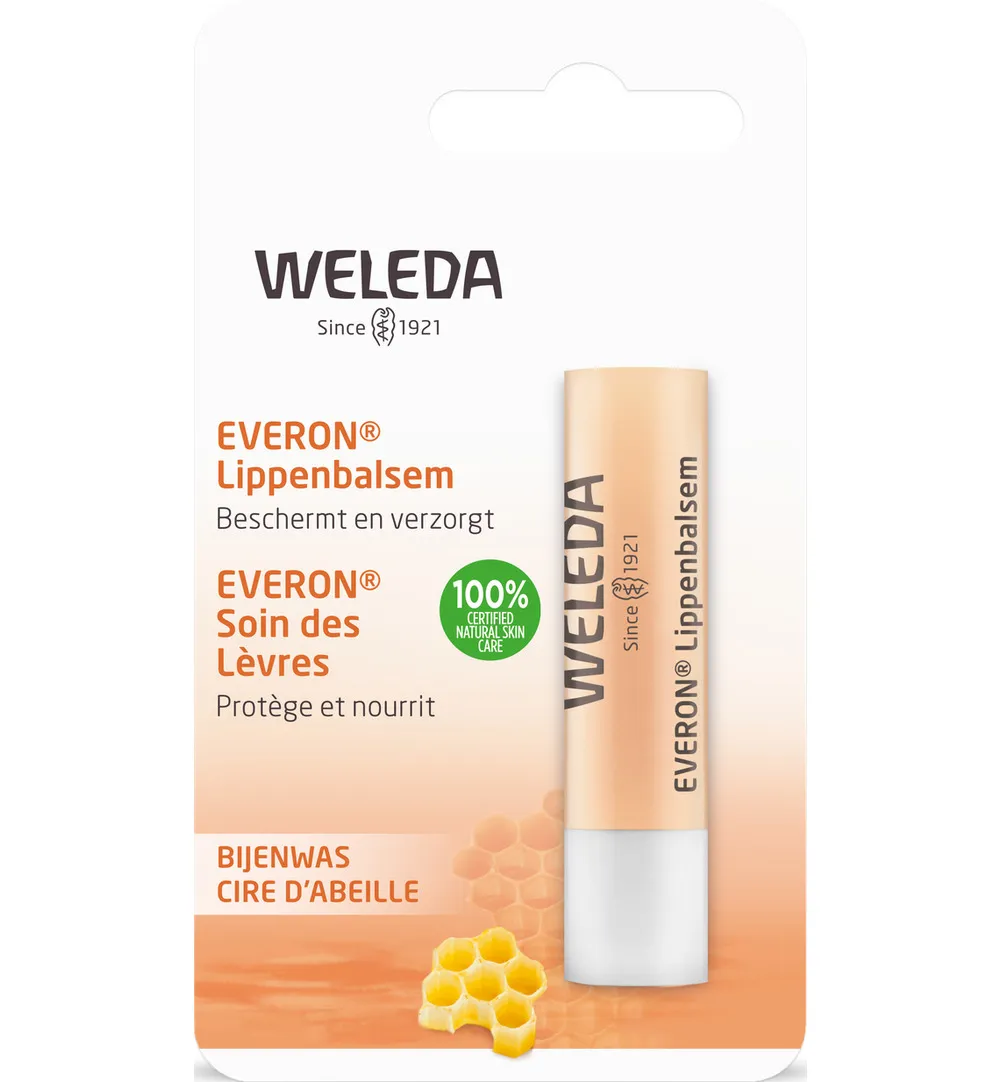 WELEDA Everon lippenbalsem (4,8 gr)