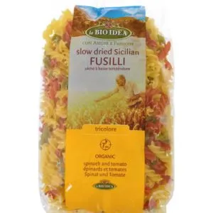 La Bio Idea Fusilli Tricolore Spirelli Bio (500 gr)