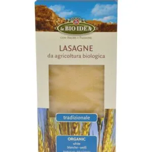 La Bio Idea Lasagne Wit Bio (250 gr)