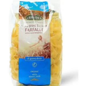 La Bio Idea Farfalle Vlindertjes Wit Bio (275 gr)