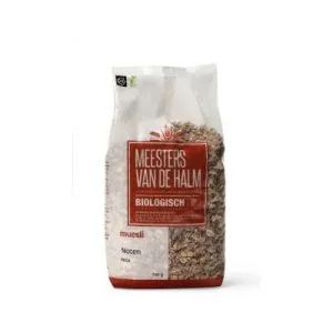 De Halm Muesli Noten Bio (750 gr)