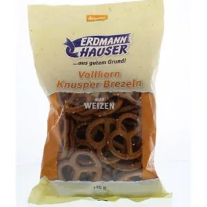 E Hauser Zoute krakelingen demeter bio (125 gr)