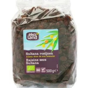 Your Organic Nature Rozijnen Sultana (500 gr)