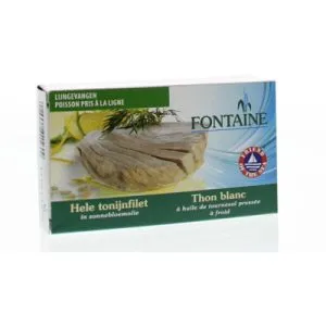 Fontaine Tonijn (120 gr)