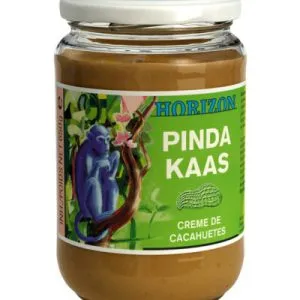 Horizon Pindakaas zonder zout eko bio (650 gr)