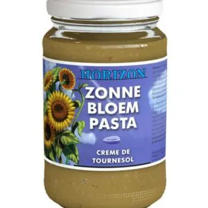Horizon Zonnebloempasta met zout eko bio (350 gr)