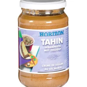 Horizon Tahin met zeezout eko bio (350 gr)