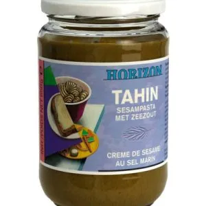 Horizon Tahin met zeezout eko bio (650 gr)