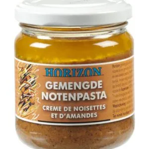 Horizon Gemengde notenpasta met zeezout eko bio (175 gr)