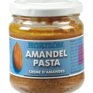 Horizon Amandelpasta met zeezout eko bio (175 gr)