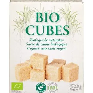 Hygiena Cubes Rietsuikerklontjes Bio (500 gr)