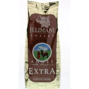 Illimani Andes snelfilter bio (250 gr)