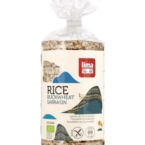 Lima Rijstwafels Met Boekweit Bio (100 gr)