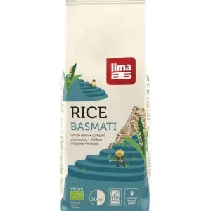 Lima Rijst Basmati Bio (500 gr)