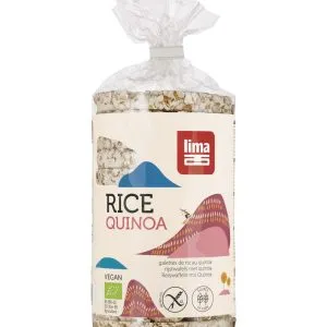 Lima Rijstwafels Met Quinoa Bio (100 gr)