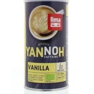 Lima Yannoh instant vanille bio (150 gr)