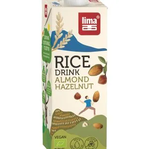 Lima Rice drink hazelnoot amandel bio (1000 ml)