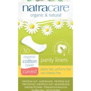 Natracare Inlegkruisjes gebogen (30 stuks)