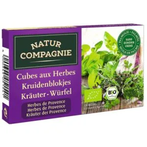 Natur Compagnie Herb De Provence Blokjes Bio (80 gr)