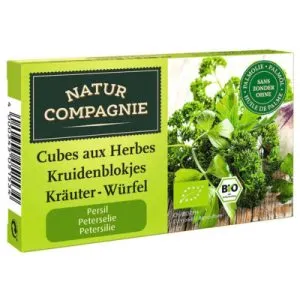 Natur Compagnie Peterselie Kruidenblokjes Bio (80 gr)