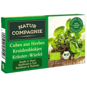 Natur Compagnie Basilicum & Thijm Bio (80 gr)