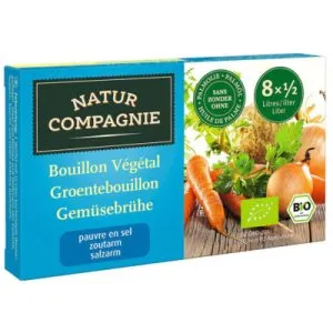 Natur Compagniegroentebouillon Zonder Zout Bio (68 gr)