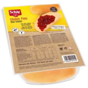 Dr. Schär Bon Matin Zoete Broodjes (200 gr)