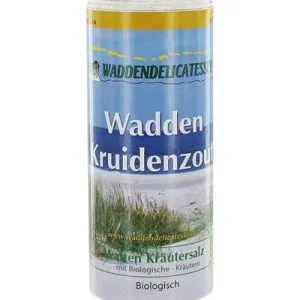 Waddendelicatessen Waddenkruiden Strooizout Bio (200 gr)