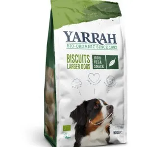 Yarrah Hondenkoekjes Vegetarisch Bio (500 gr)