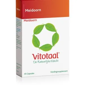 Vitotaal Meidoorn (45 capsules)