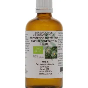 Natura Sanat Cnicus benedictus / gezegende distel tinctuur bio (100 ml)
