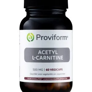 Proviform Acetyl L-Carnitine 500 Mg (60 vega capsules)