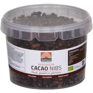 Mattisson Cacao Nibs Raw Bio (150 gr)
