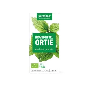 Purasana Brandnetel/Ortie Vegan Bio (120 vega capsules)