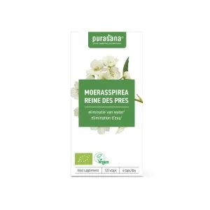 Purasana Moerasspirea/Reine Des Pres Vegan Bio (120 vega capsules)