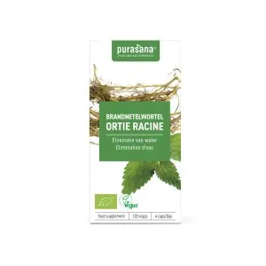 Purasana Brandnetelwortel/Ortie Racine Vegan Bio (120 vega capsules)