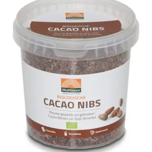 Mattisson Cacao Nibs Raw Bio (400 gr)