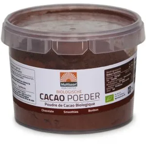 Mattisson Cacao Poeder Bio (100 gr)